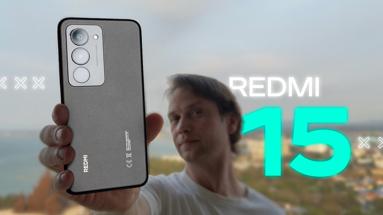 Лучший до 10000 Рублей ? 🔥 Смартфон Redmi 15 5G 6,9