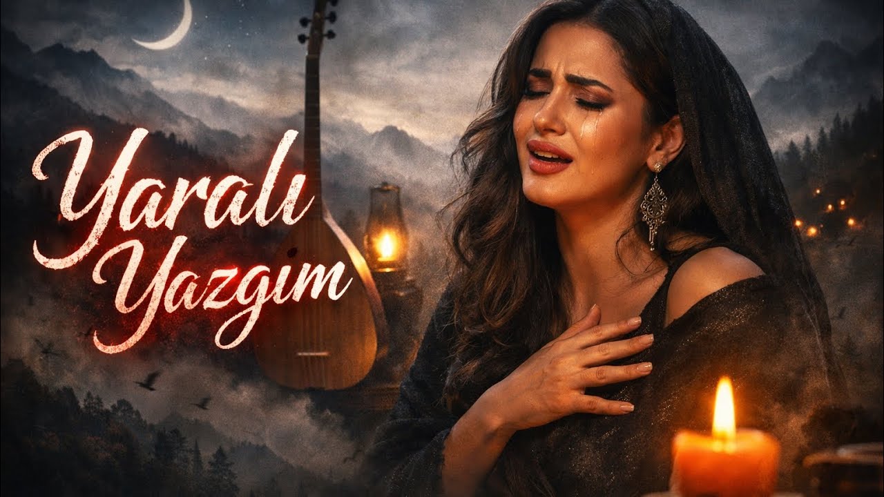 Yaralı Yazgım 💔 | Arabesk Bozlak Kadın Vokal | Yürek Yakan Türkü | TURKISHREVERB 