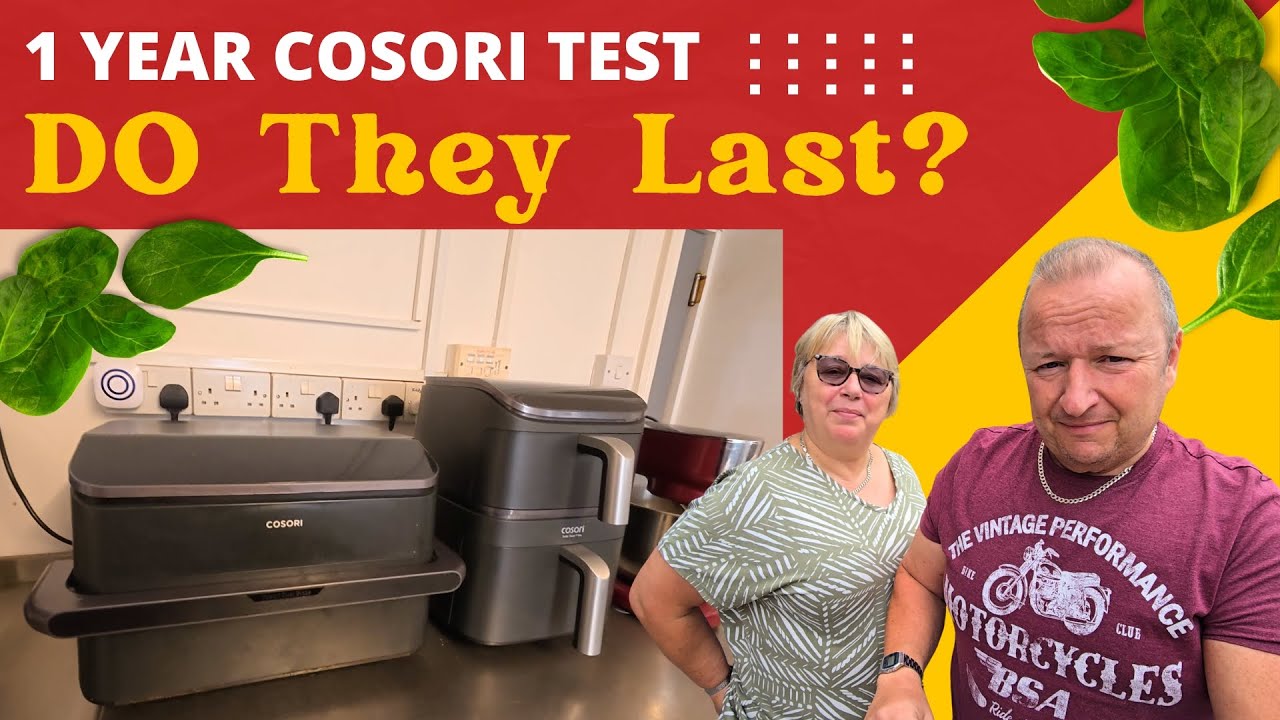 1 Year Later: Cosori TwinFry in a Real Caf&eacute; Kitchen! + New Tower Pro Air Fryer Test 🔥