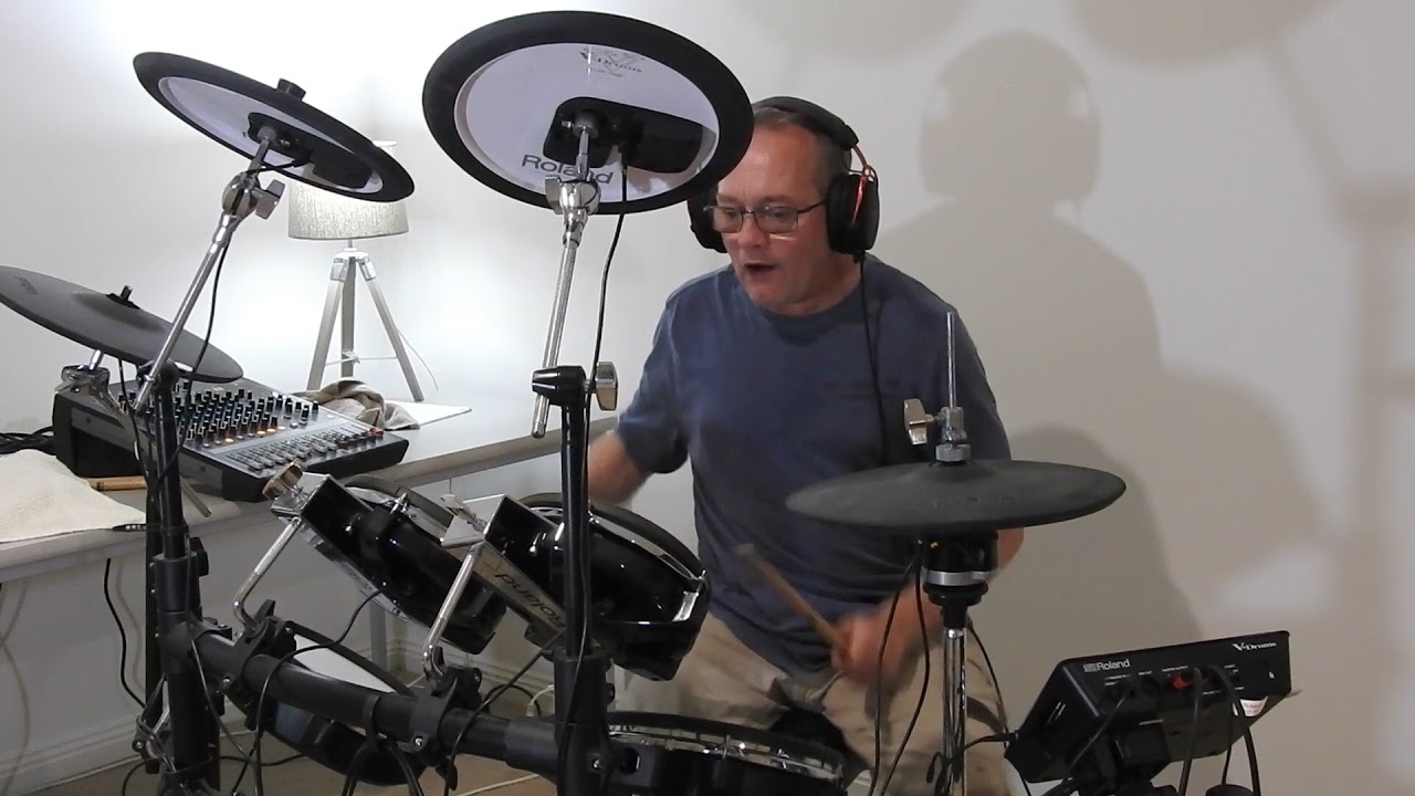 Split Enz - Poor Boy - Drum Cover
