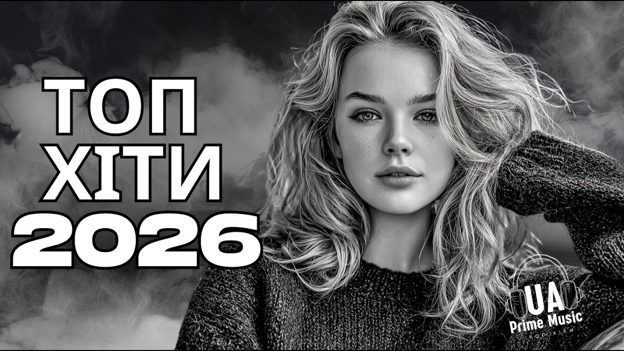 Все Найкраще з Української Музики 2026 🎧 Велика Збірка Хітів