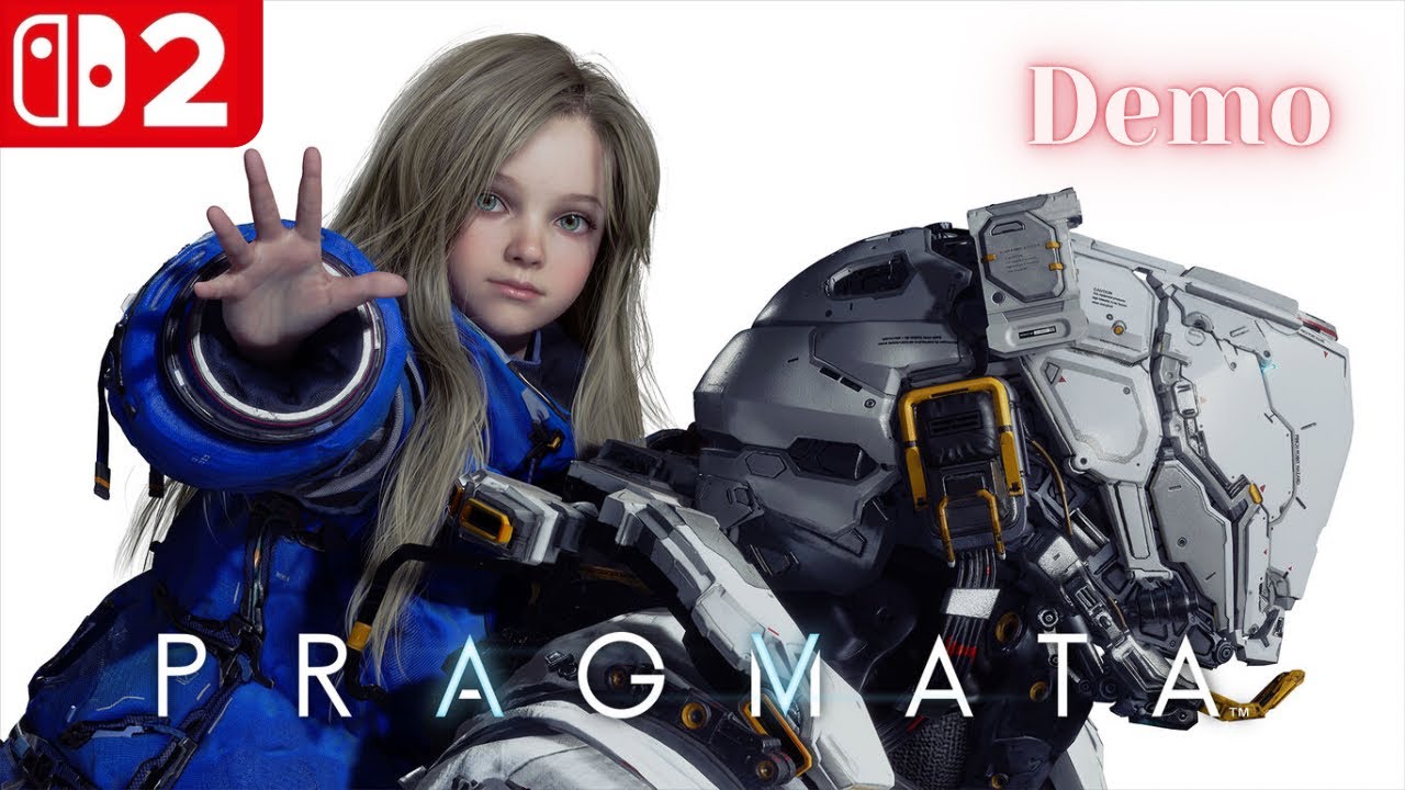 NintendoSwitch2 PRAGMATA 体験版 プレイ動画