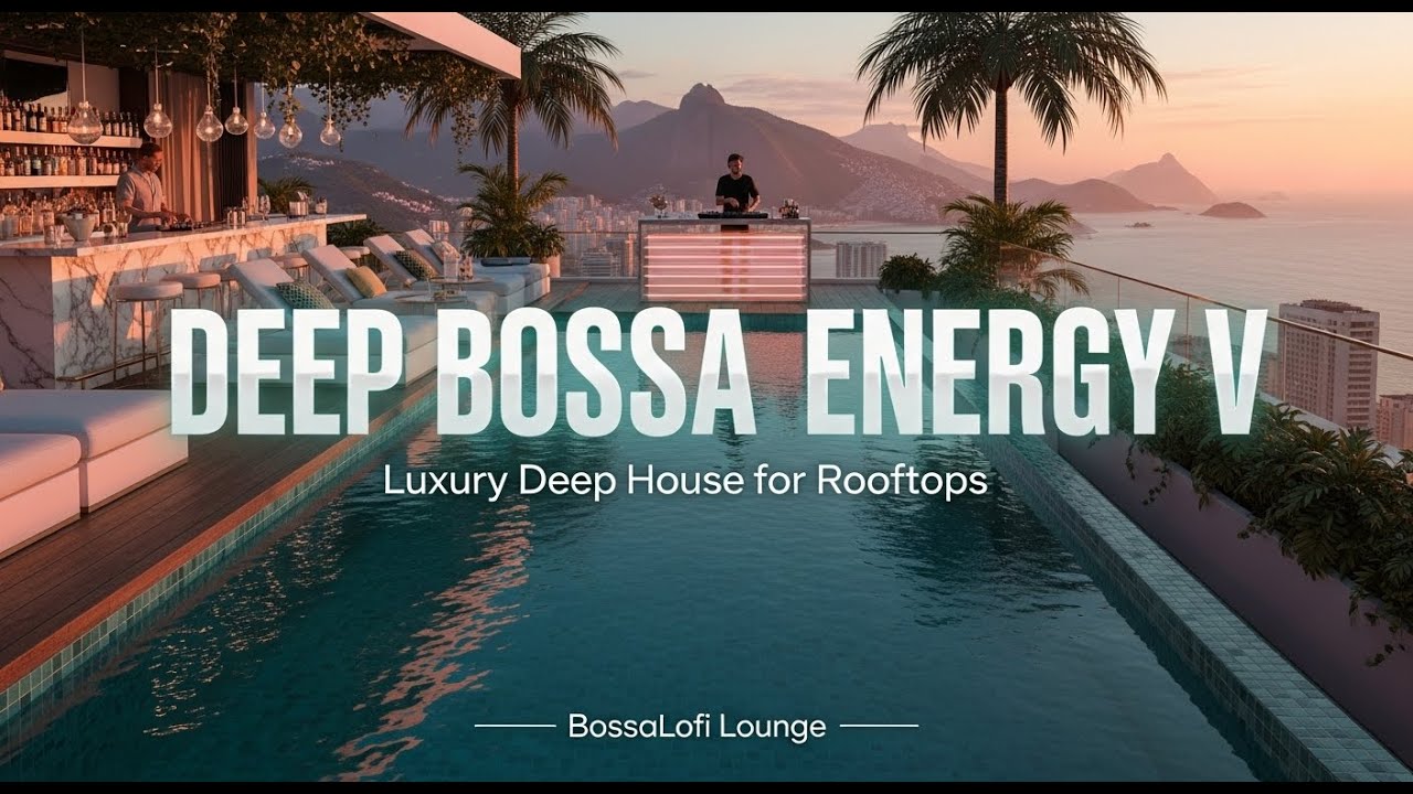 Deep Bossa Energy V | Luxury Lounge Bossa Nova &times; Deep House for Skyline & Ocean Views