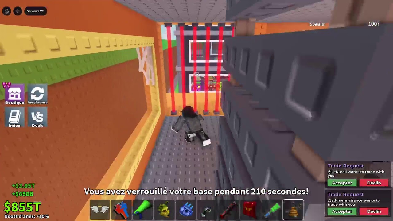Trade et pvp plus base ss caution