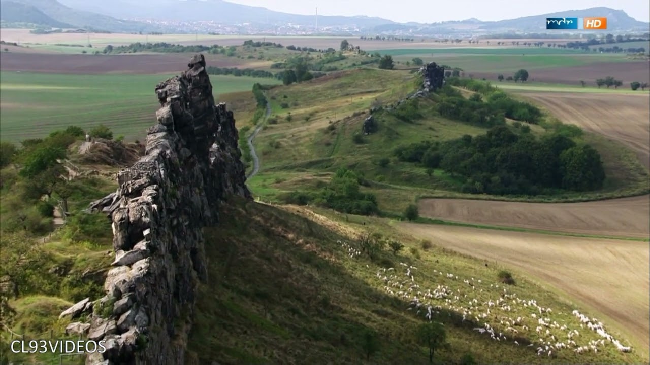 Mitteldeutschland von oben | Unsere Gebirge (MDR | 2014)