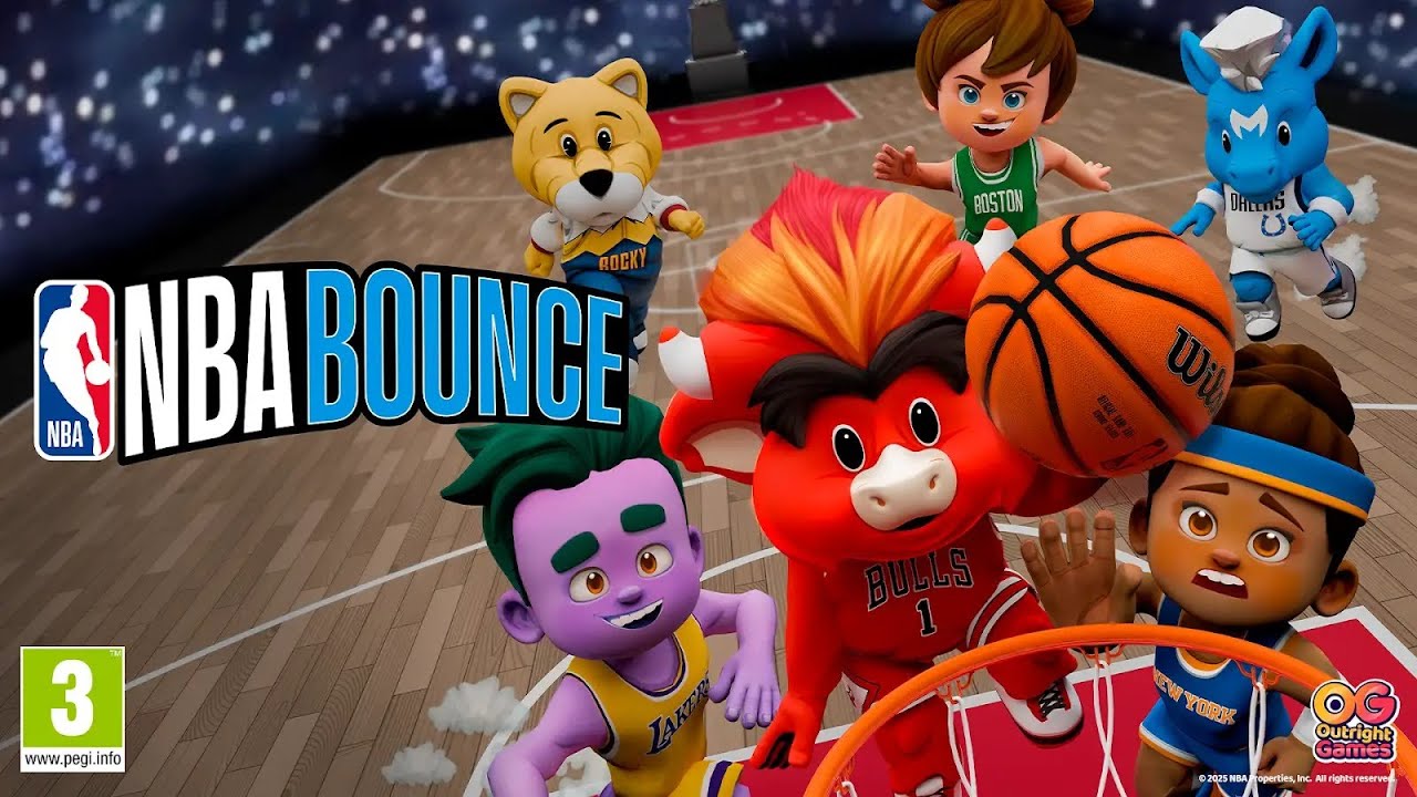 NBA Bounce - Bande-Annonce de lancement [FR]