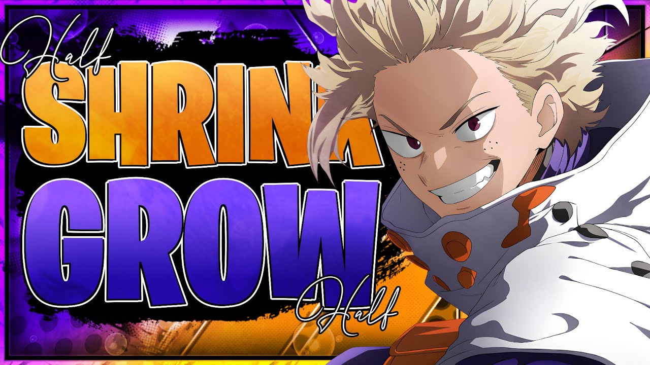 What If Deku Had A Half And Half Quirk | The Movie |