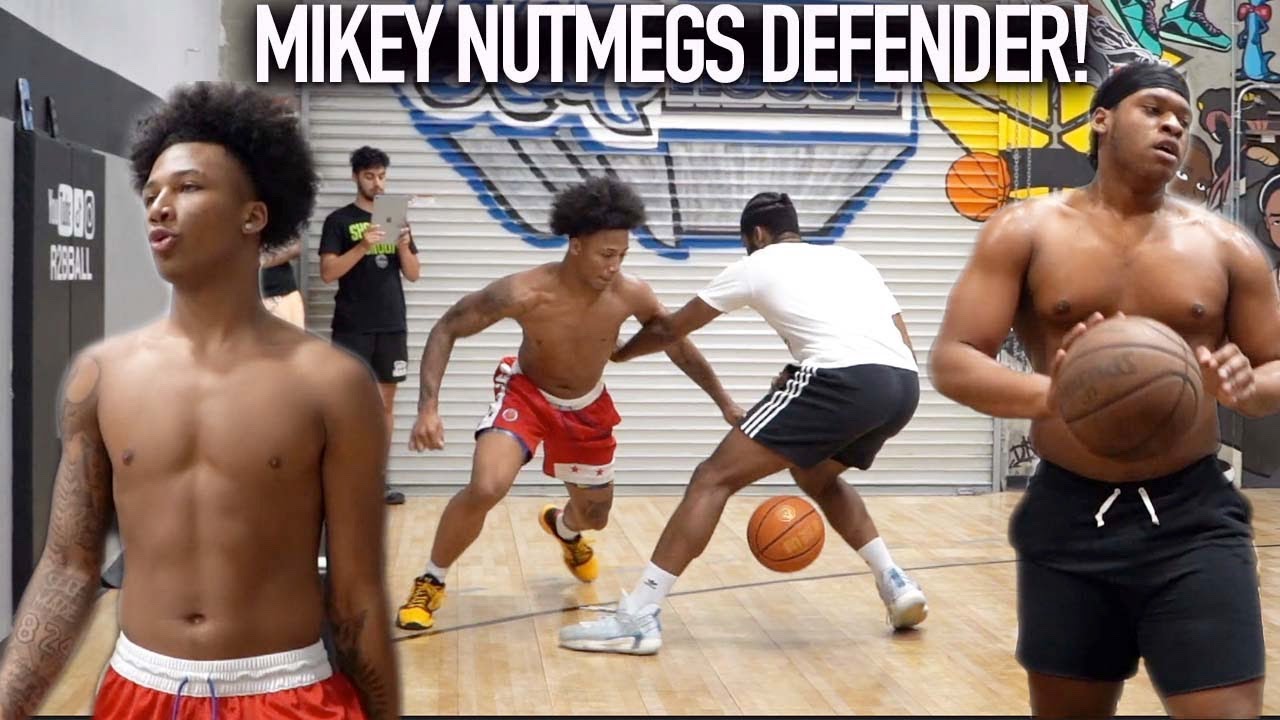 Mikey Williams NUTMEGS DEFENDER! Jahzare Jackson Looks Like A FUTURE PRO!