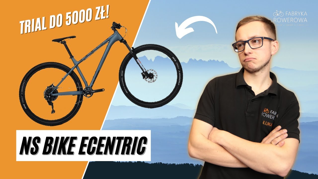 Rower Trail do 5000zł  *NS Bikes Eccentric Lite 2*