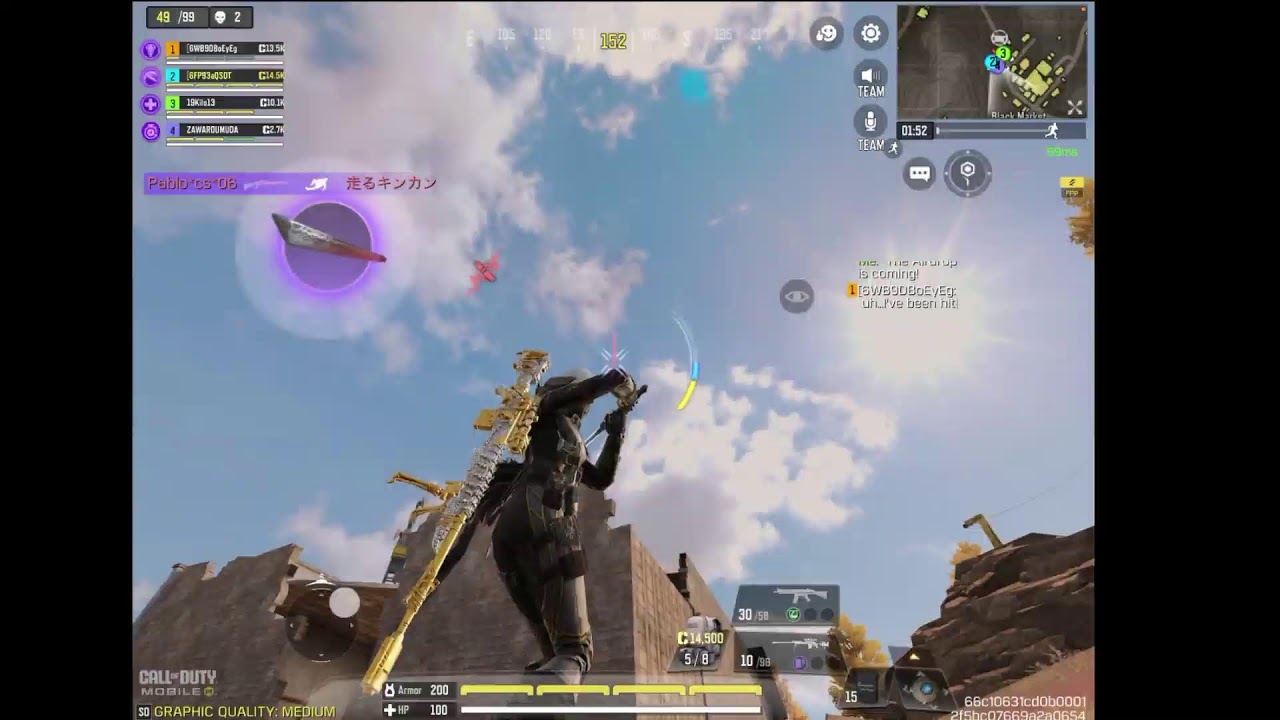 Battle Royale Legendary Grind