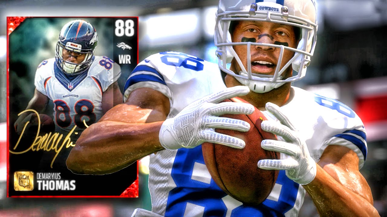 MADDEN 17 DRAFT CHAMPS GAMEPLAY! FACING GOODGAMEBRO WITH ELITE THOMAS!