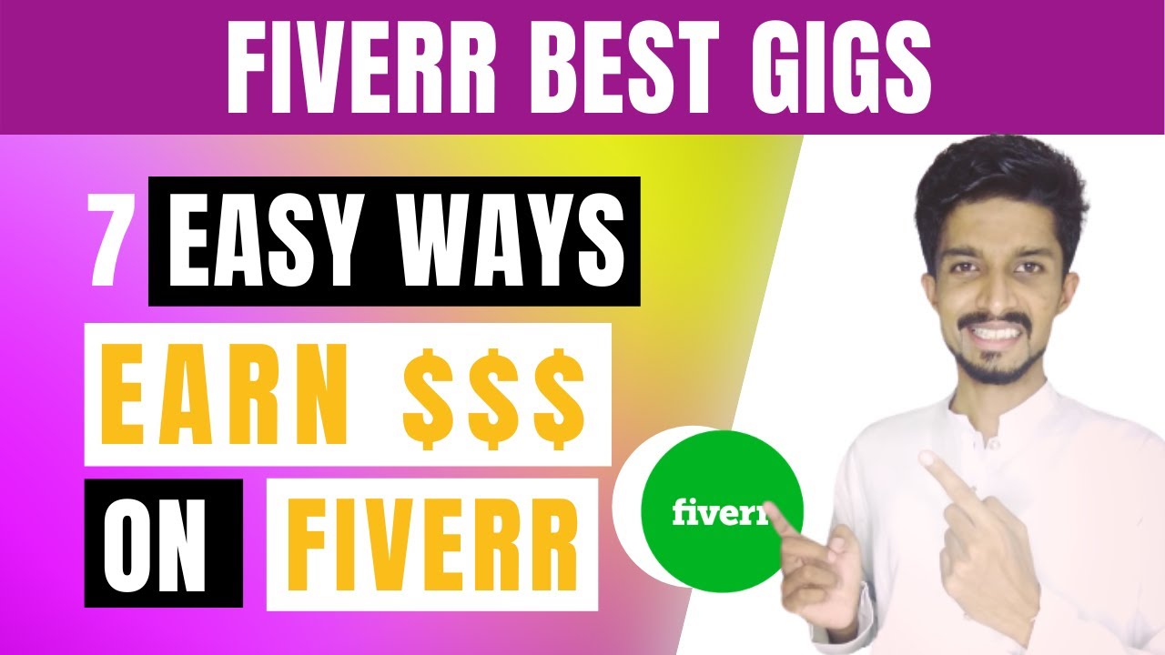 7 Easy Ways to Make Money on Fiverr in 2026 with No Skills (With Free Tools)