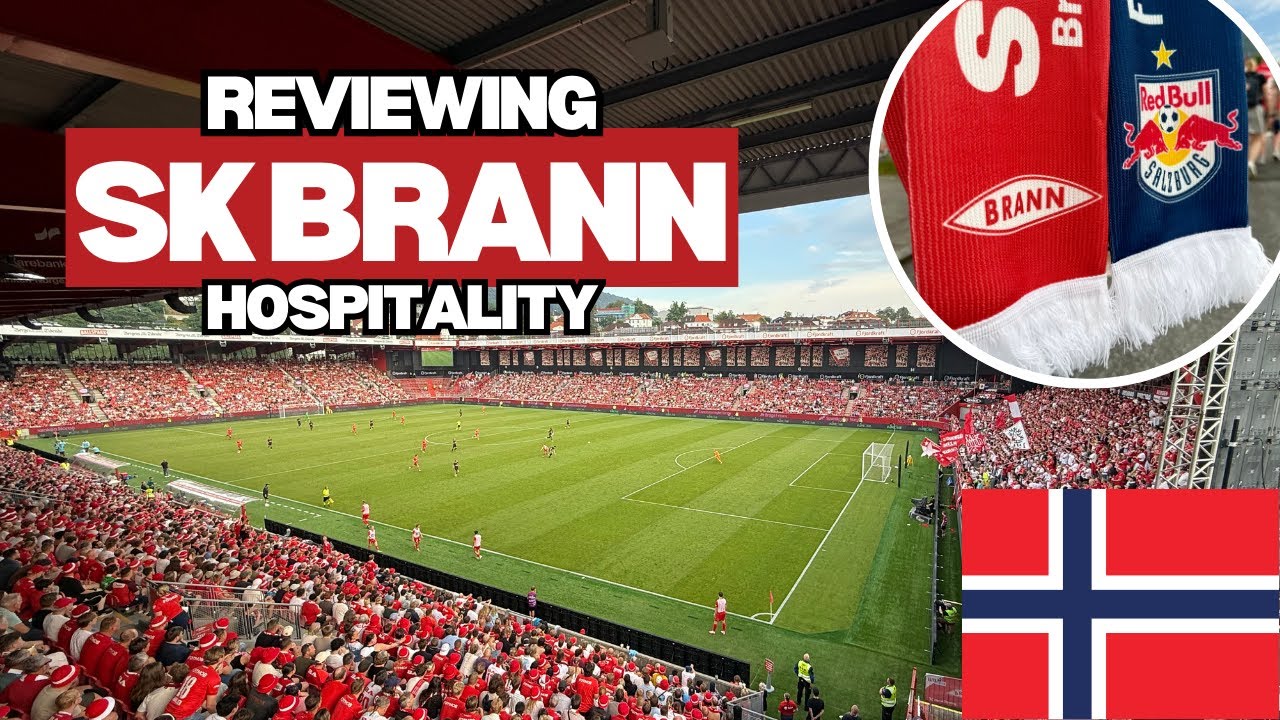 SK Brann hospitality review | VIP Lounge | The Padded Seat