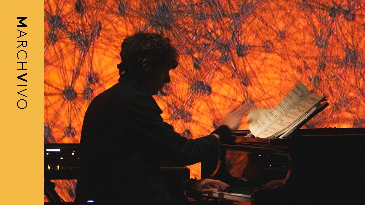 Bach: Toccata No. 2 with Digital Art | Tristano &middot; MarchVivo