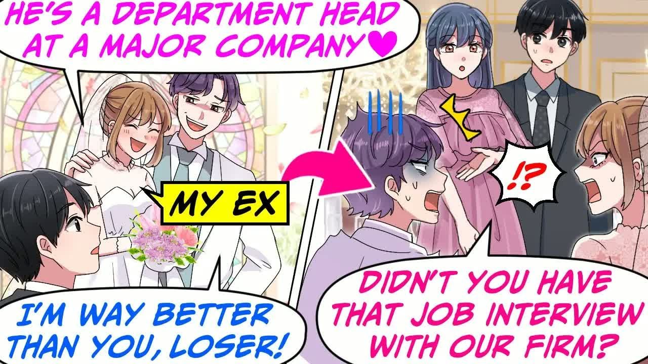 My Ex Invited Me to Her Wedding, So I Showed Up With My Secretary! And…[RomCom Manga Dub]
