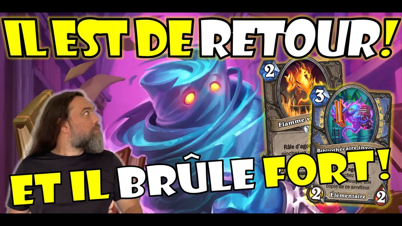 IL EST DE RETOUR! ET IL BRÛLE FORT!