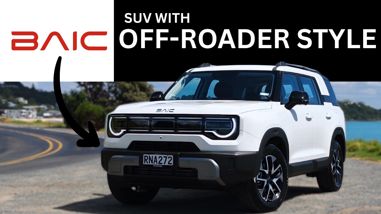 BAIC B30: первый взгляд и тест-драйв | Новый бюджетный внедорожник для приключений