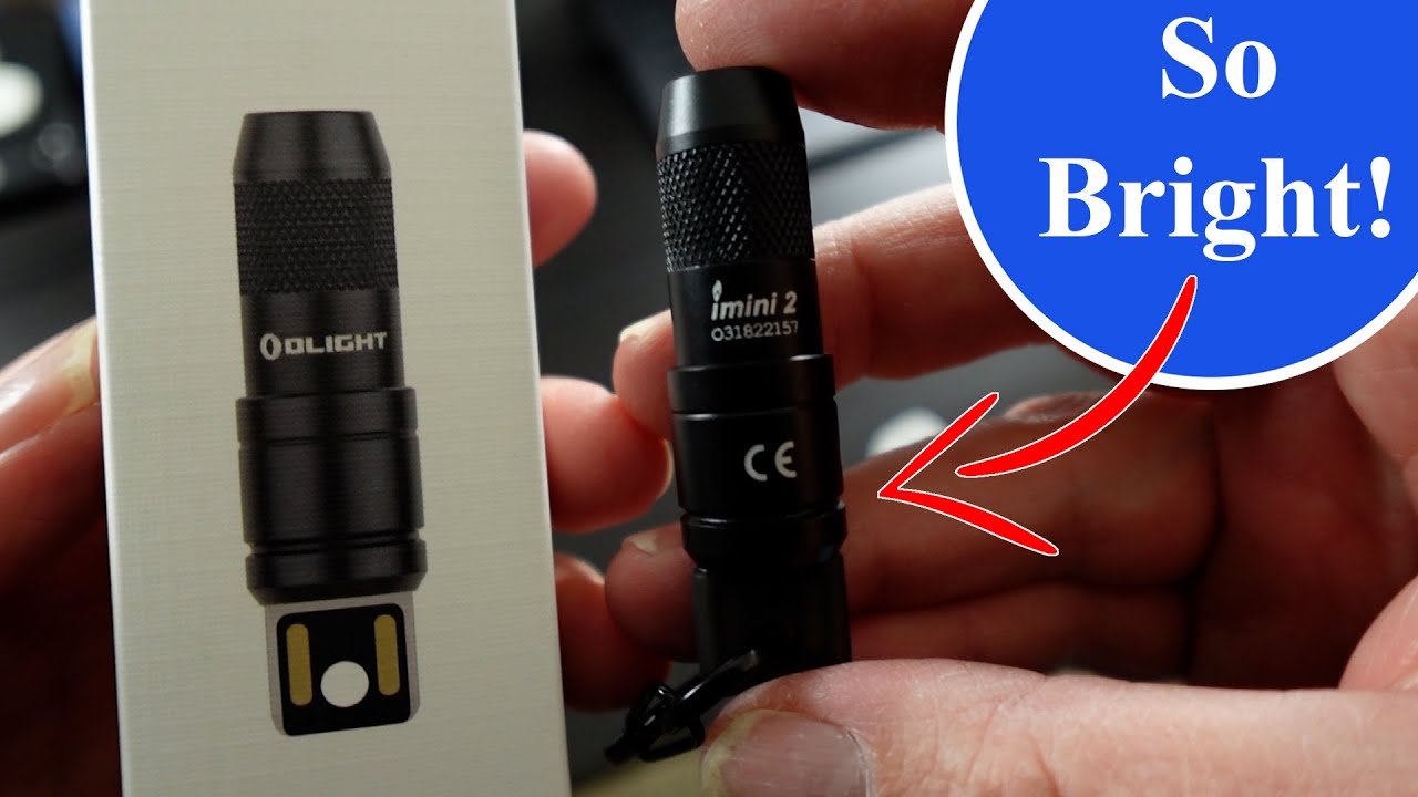 Everyone should have one of these! Olight Mini 2 Review