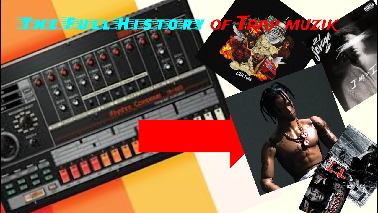 The FULL history of Trap music EXPLANED