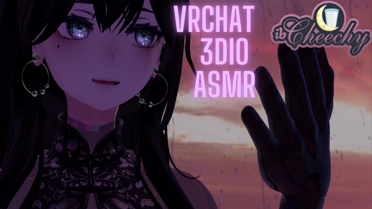 [VRC ASMR] Mommy Kisses You And Tells You How Much Of A Good Boy You Are | Ear Massage, Relax, 3Dio