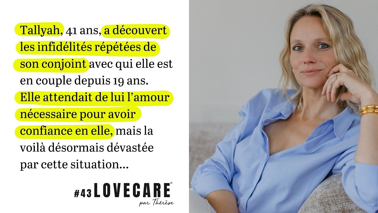 #43 Tallyah est dévastée par les infidélités de son conjoint...