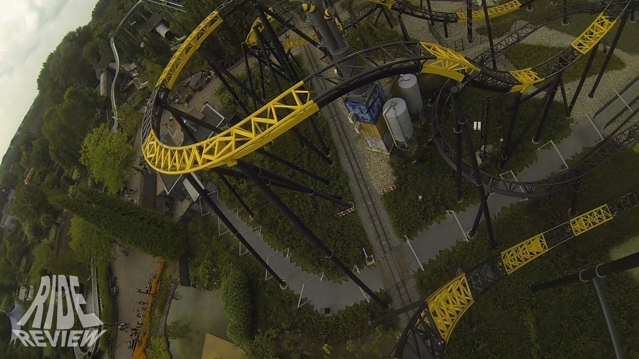 Lost Gravity - POV - Walibi Holland (Onride/Offride)