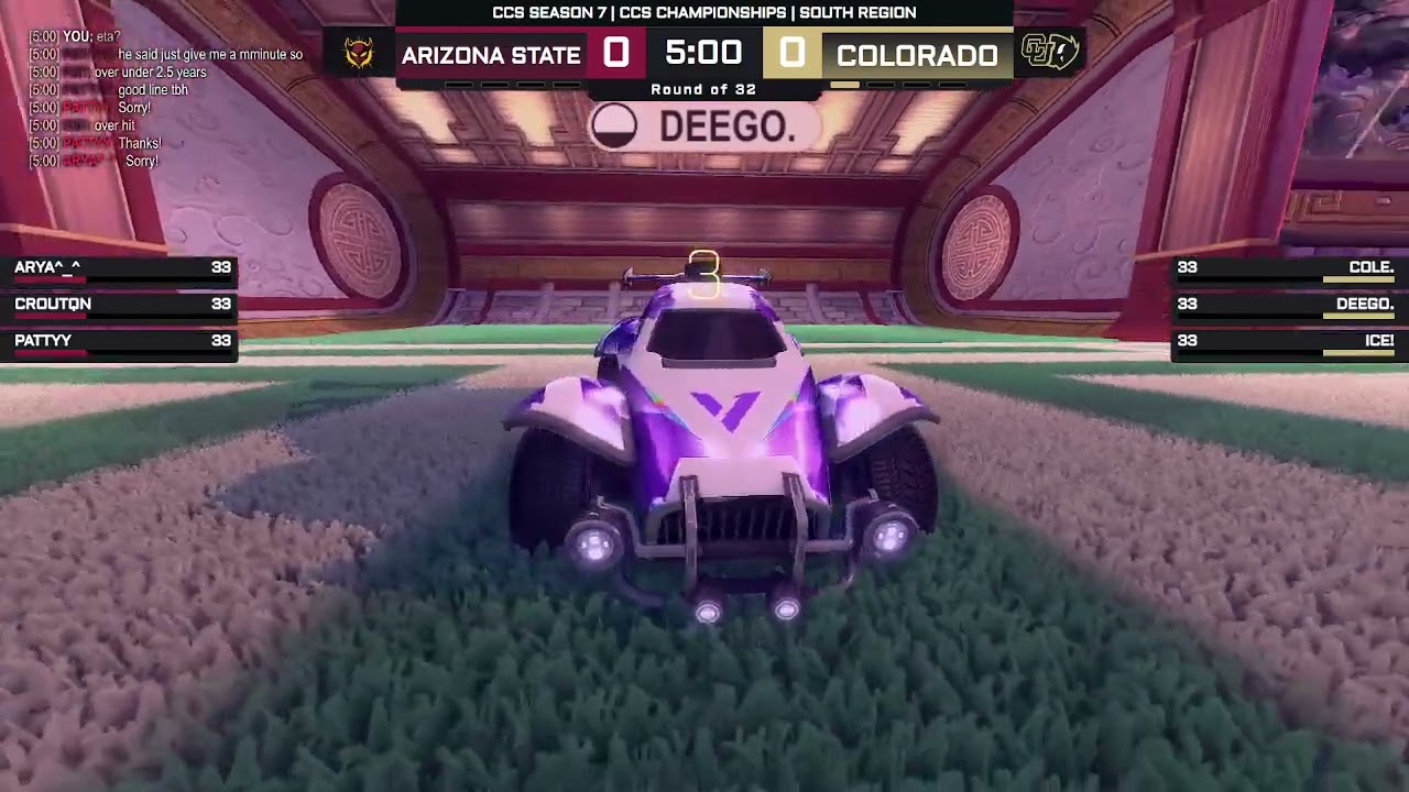 CCS Season 7 | CCS Championships | South Region Second Round | (3) Arizona State Vs (6) Colorado