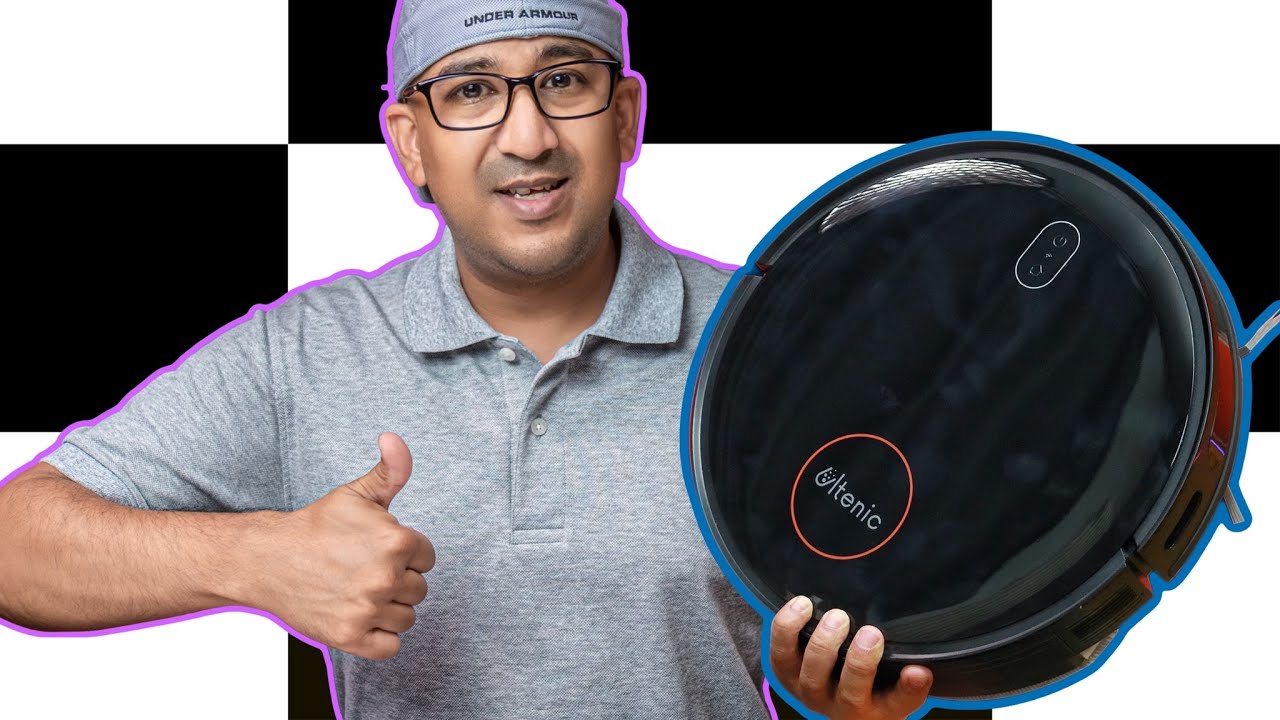 Ultenic D6s Robot Vacuum Cleaner from Aliexpress Review