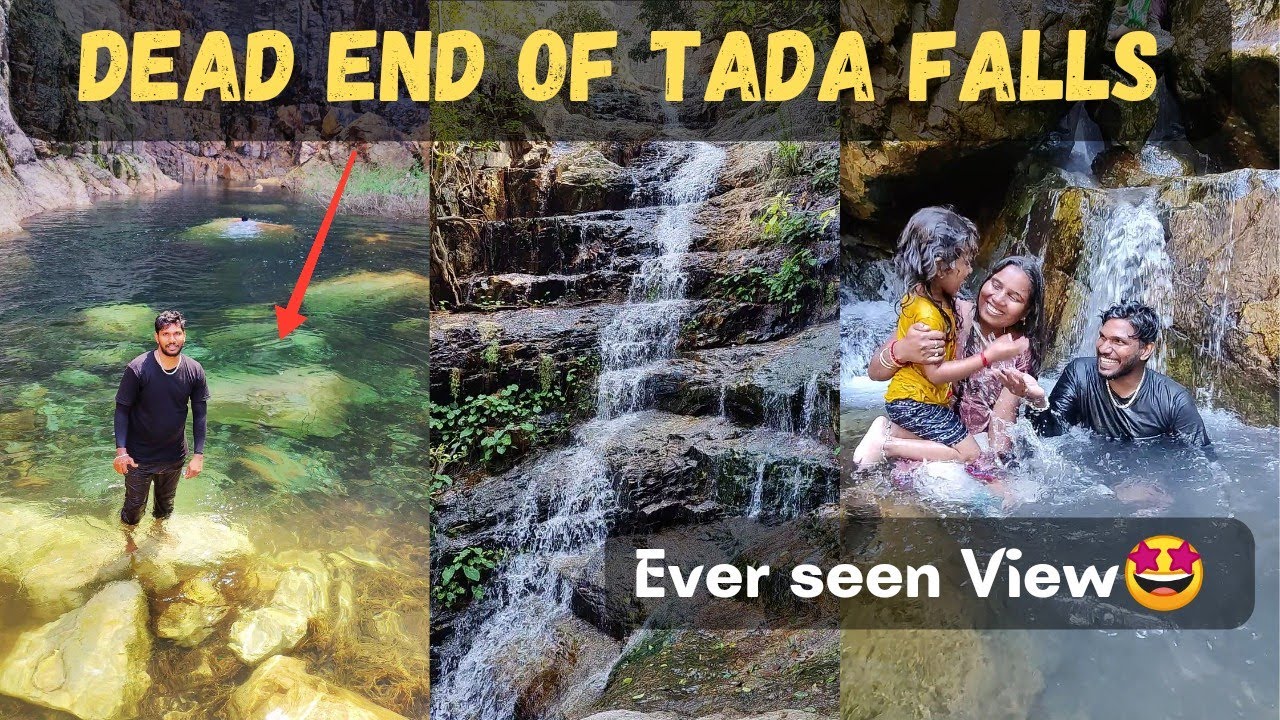 😍Dead end of TADA🫣| Ubbalamadugu tada 🔥waterfalls | Full Guide