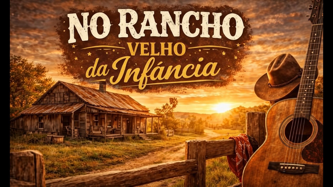 No rancho velho da infância  | MODA DE VIOLA | SERTANEJO RAIZ |