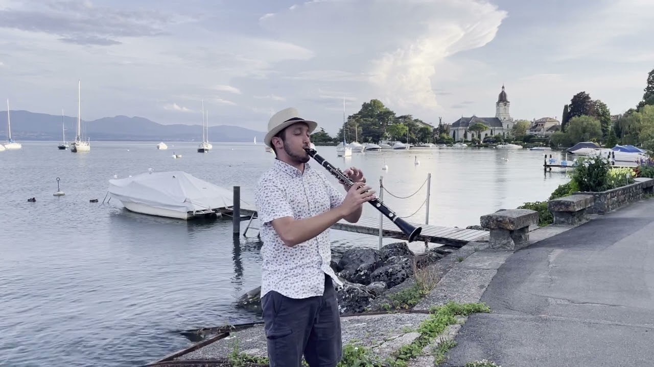 Stravinsky: Three Pieces for Clarinet -- in Morges