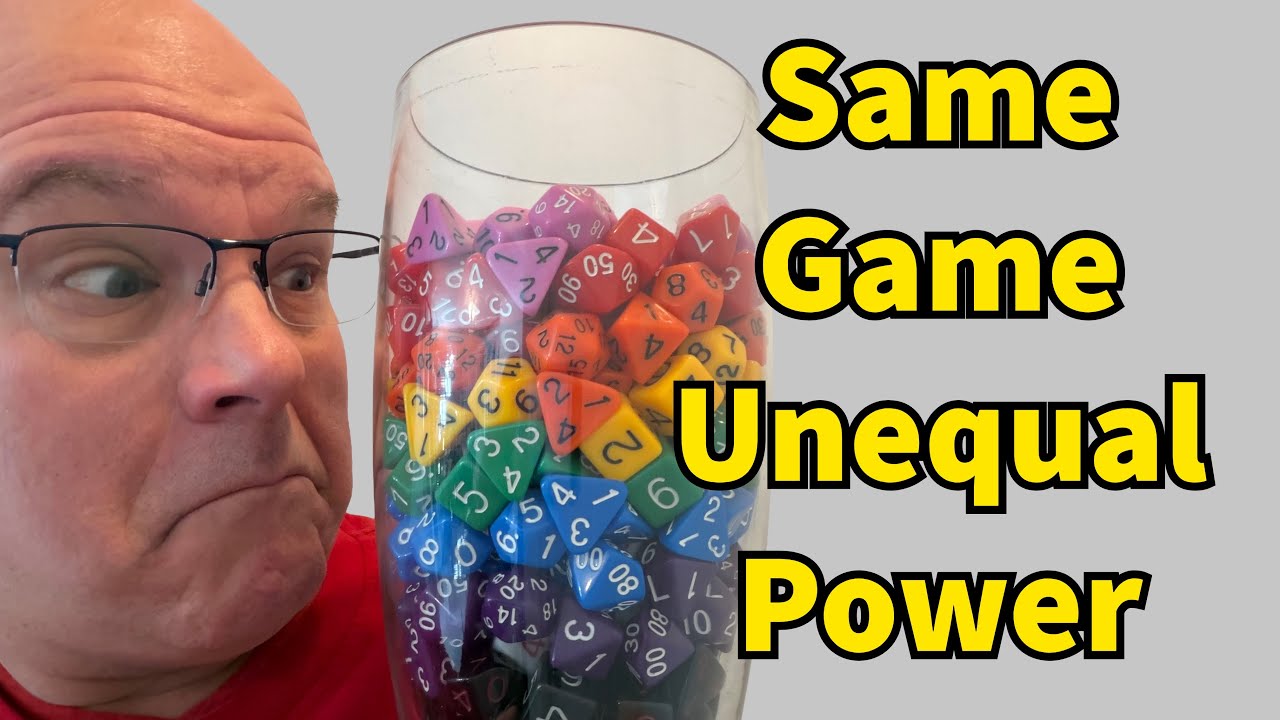 How D&D Accidentally Explains Wealth Inequality