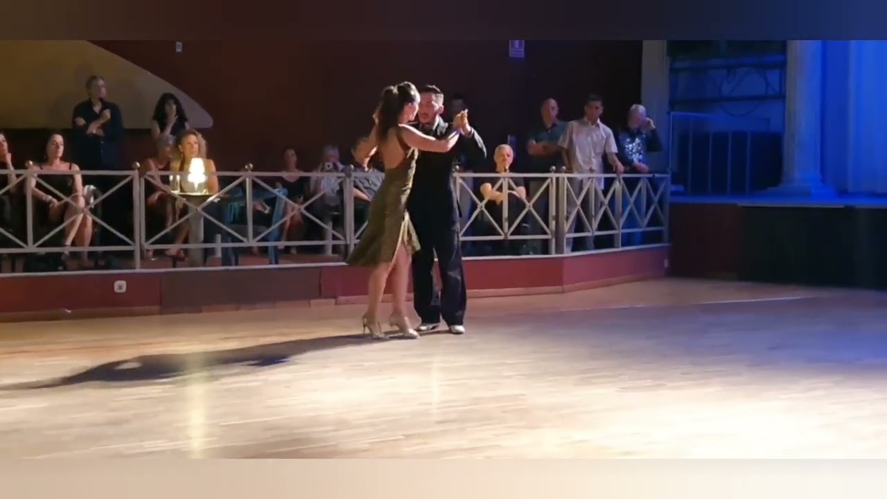 TANGO SHOW🔥🎶Recuerdo-Pugliese🎶 #tango #tangoargentino #tangolive #show #dance #bailar 