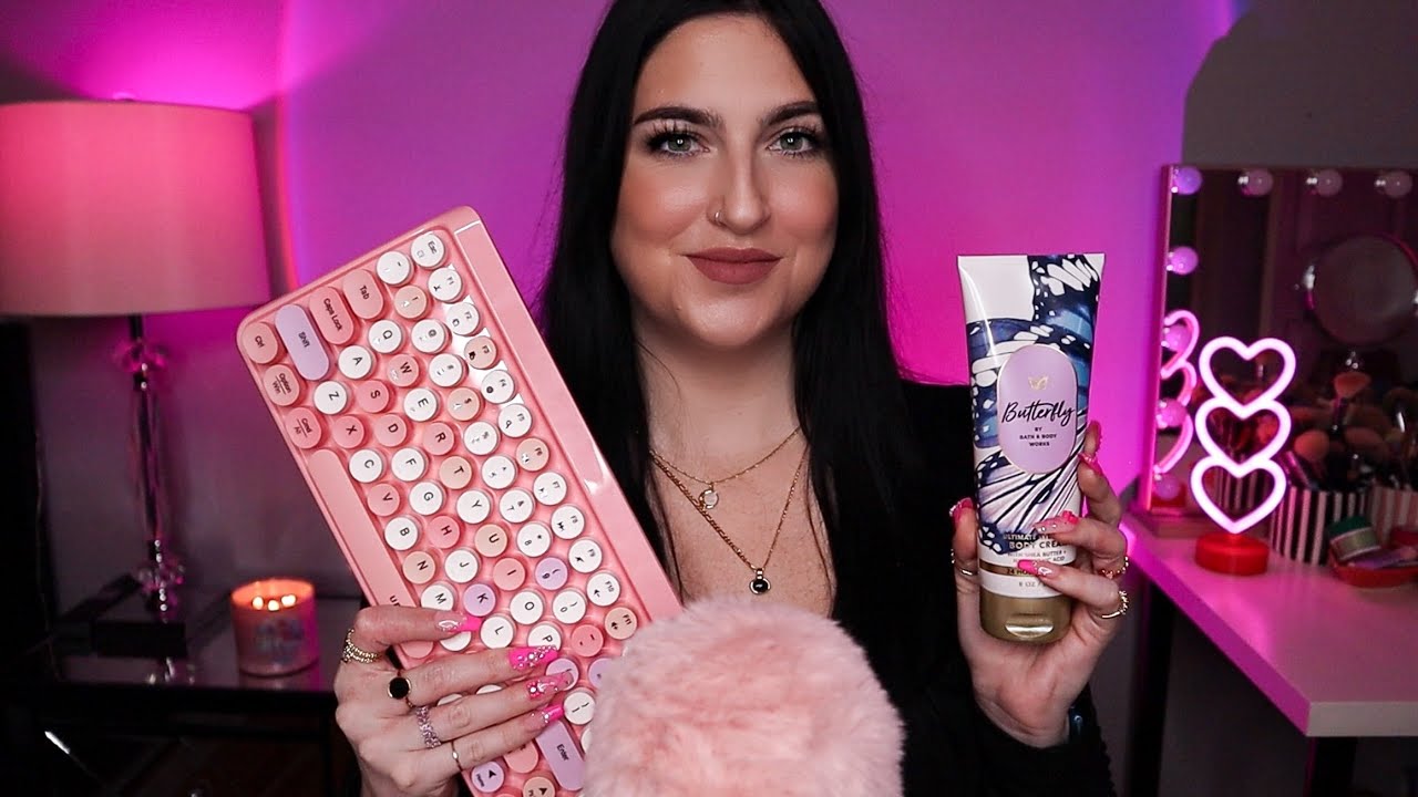 ASMR | What I Got For My Birthday 🎂