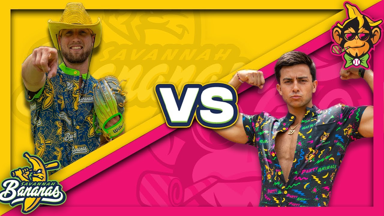 Fastest Banana Ball Game vs The Party Animals | 6.17.23