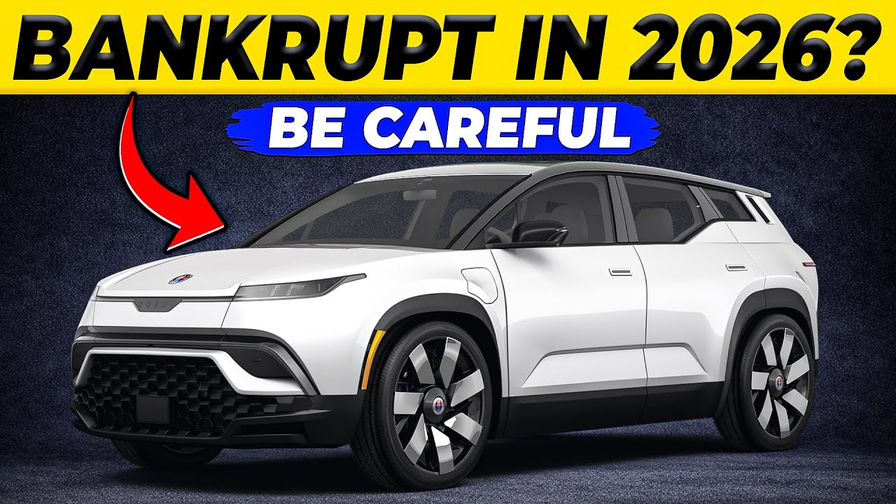 THESE 5 Car Brands Will Go Bankrupt in 2026 (BE CAREFUL)