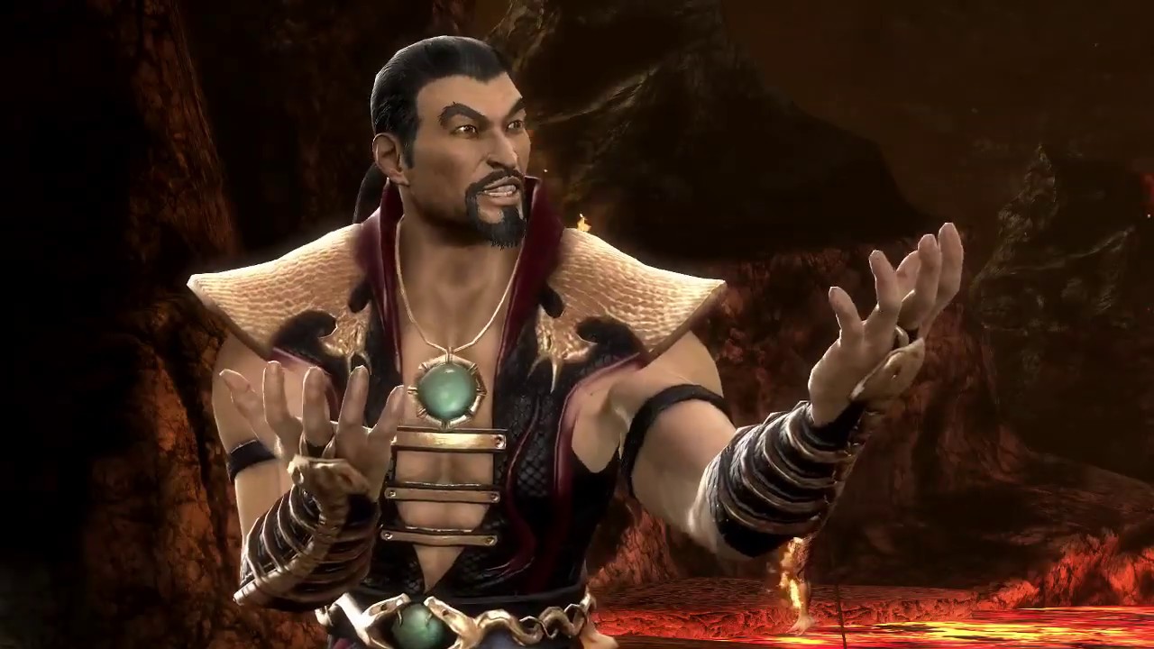 Mortal Kombat 9 Shang Tsung Arcade Ladder Expert