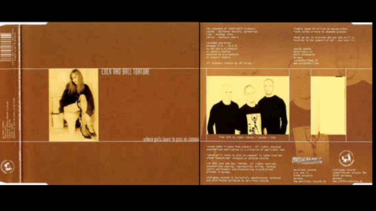 C.B.T. - Where Girls Learn To P On Command  [FULL EP  2002]