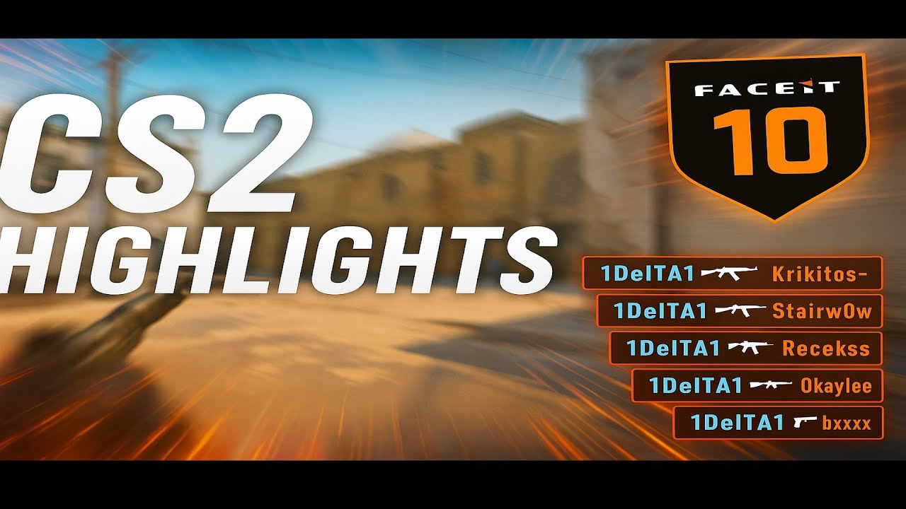 FACEIT FRAGLARI 2K+ ELO - CS2