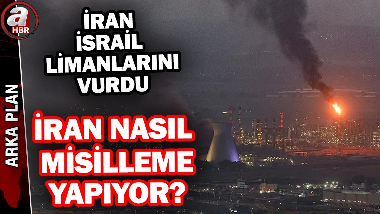 İran, 65'inci dalgada İsrail limanlarını vurdu! İran nasıl direniyor? | A Haber