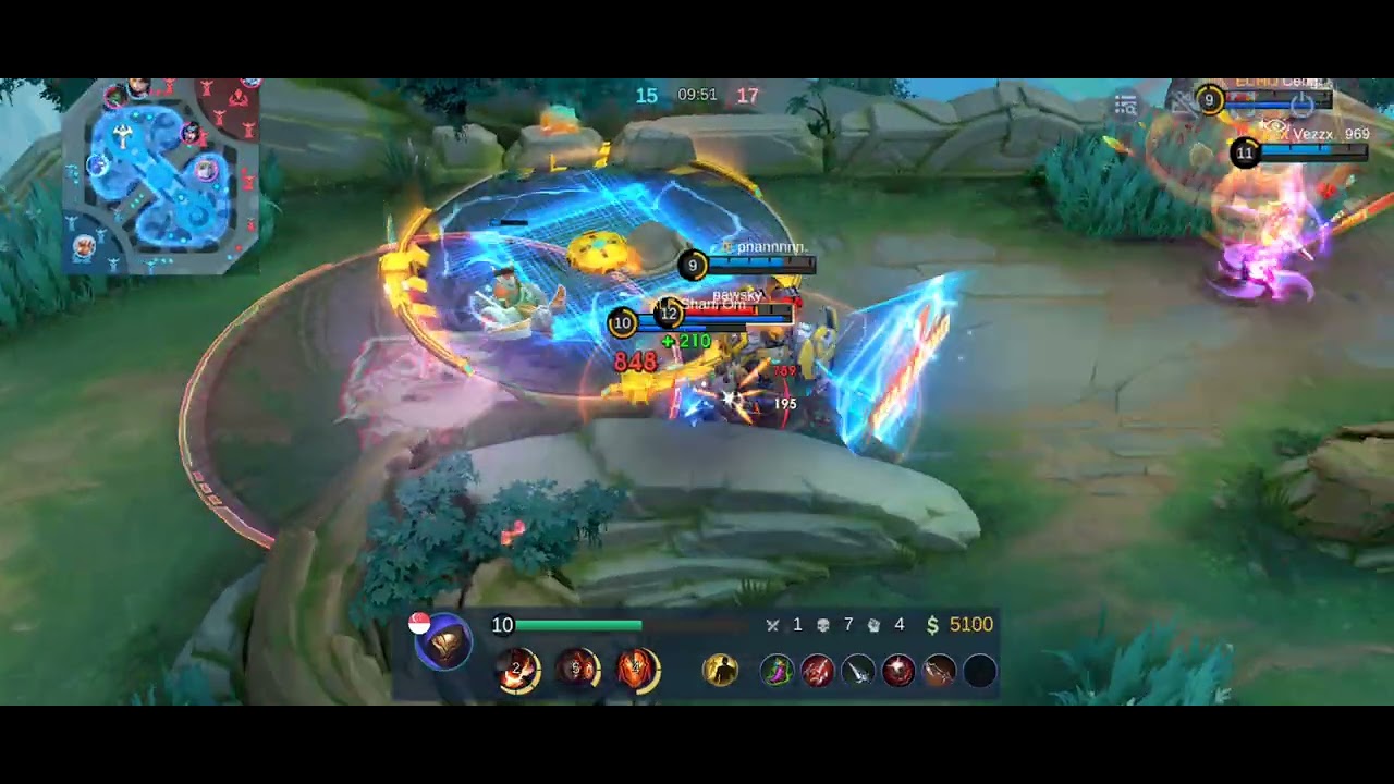 Aldous Gameplay