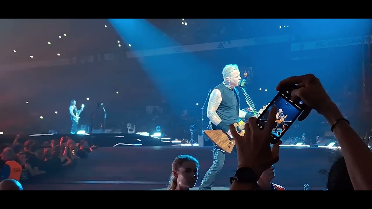 Metallica - One live, Copenhagen, Denmark, 16.06.2024