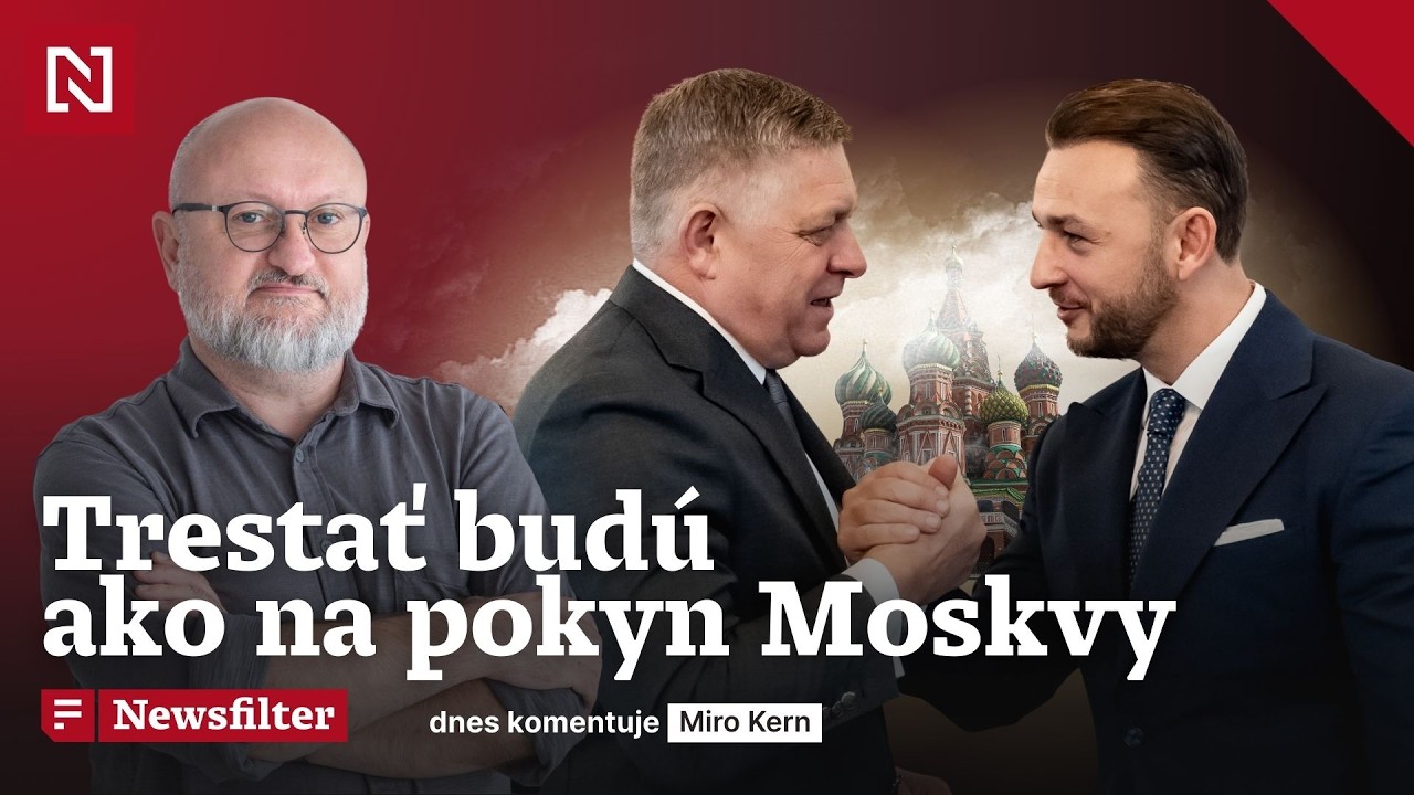 Newsfilter: Prokurátor plakal na nesprávnom hrobe a Fico začína byť kvôli policajtom okolo Čurill...