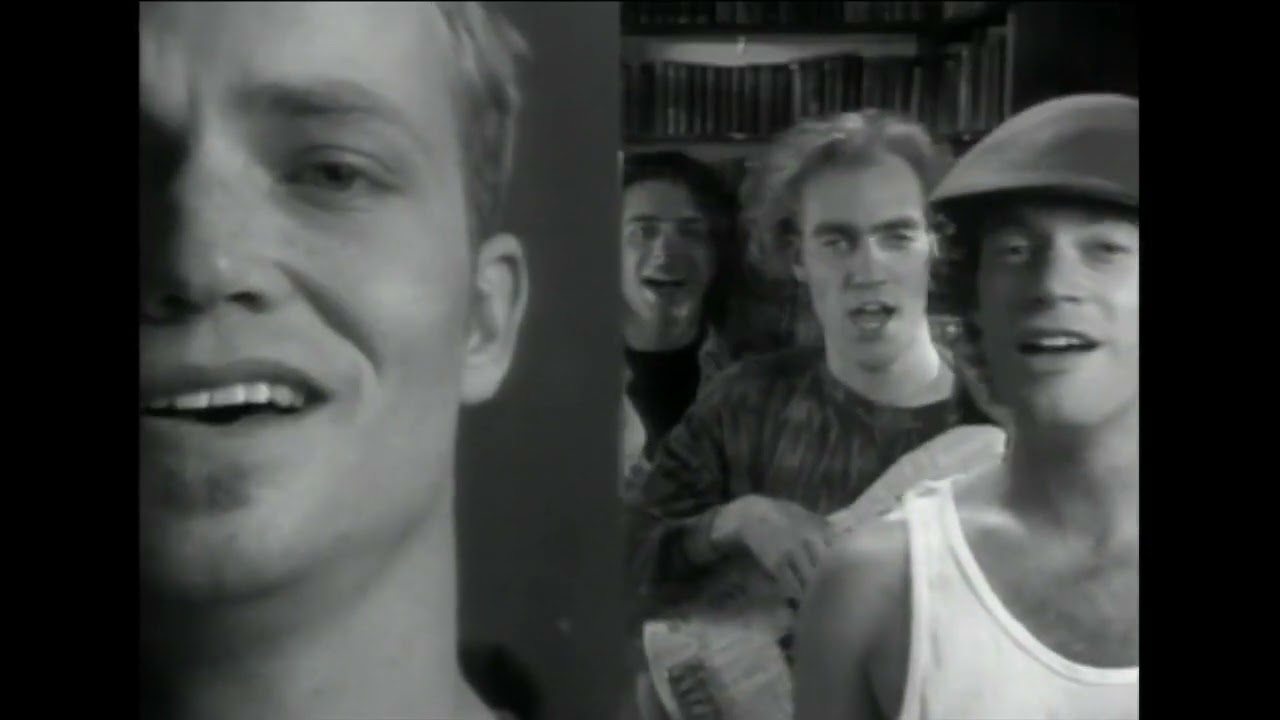 Moxy Früvous - My Baby Loves a Bunch of Authors (Music Video)