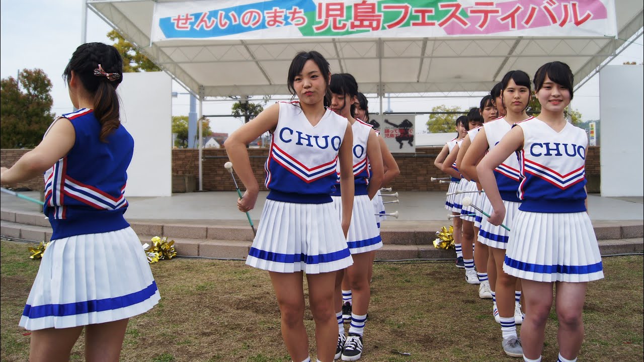 バトントワリング部