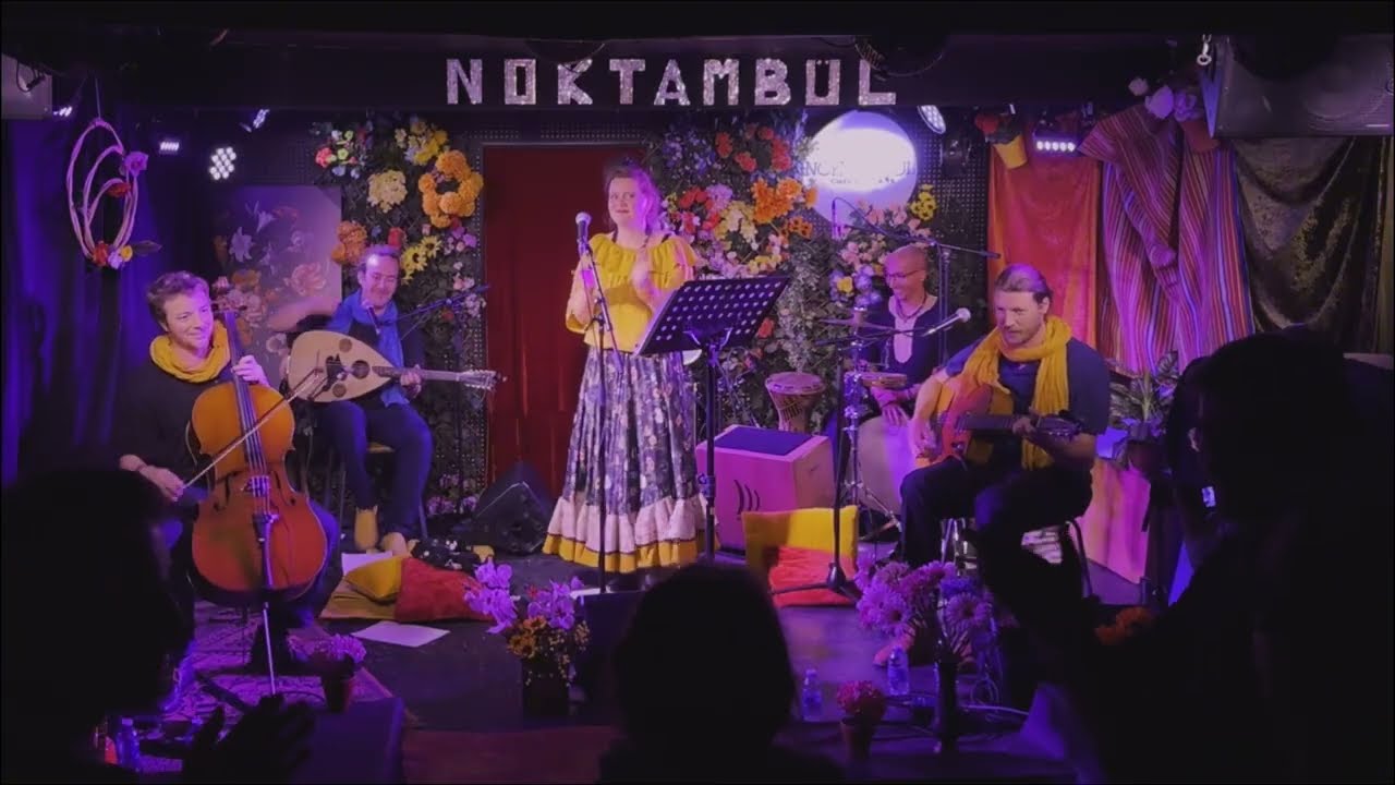 SONSUZA - Ssendu - essendou (Baratte) - Chanson KABYLE de IDIR (sortie de résidence en mai 2023).