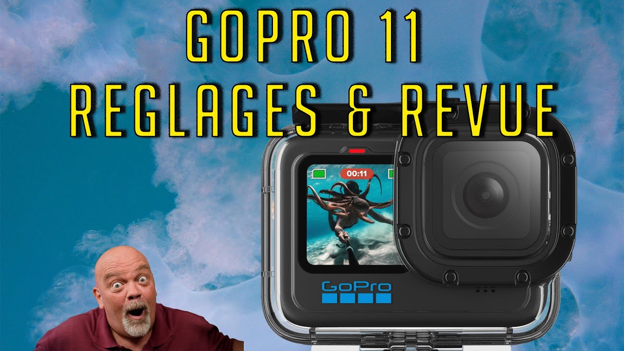 Meilleurs réglages GoPro 11 vidéo sous-marine et revue