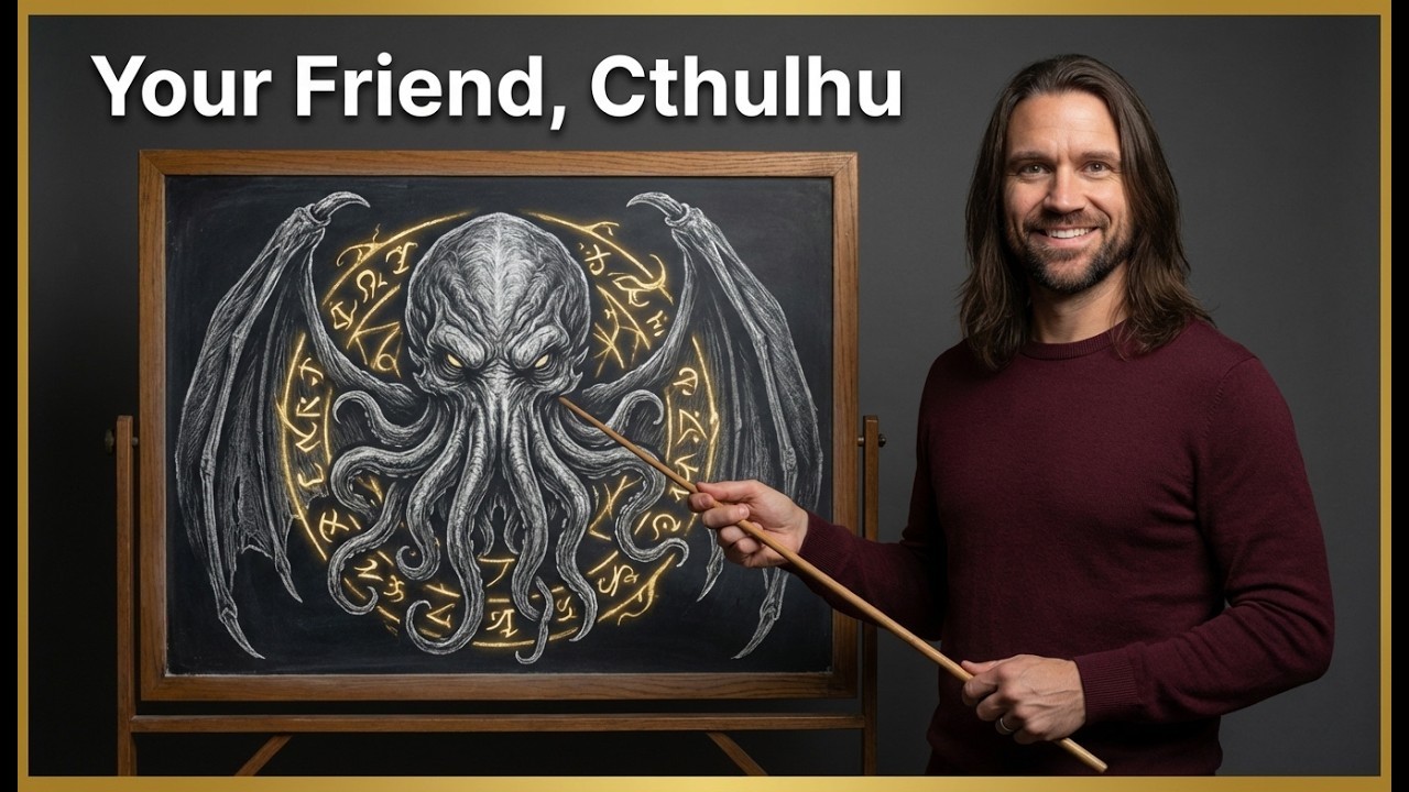 Why Lovecraftian Villains Make Fantasy Stories GREAT