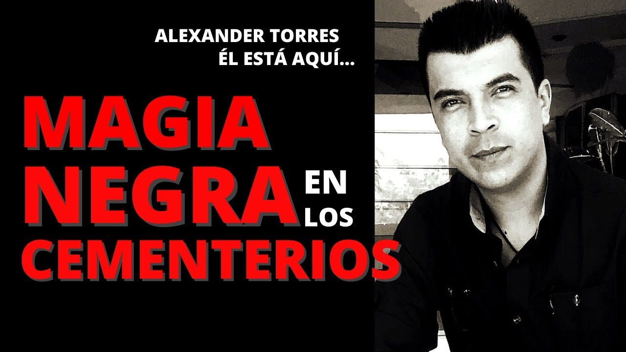 MAGIA NEGRA EN LOS CEMENTERIOS
