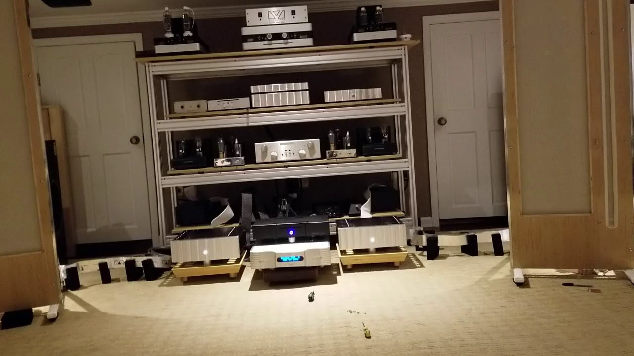 The MOST BASS you've ever heard come from a Magnepan.